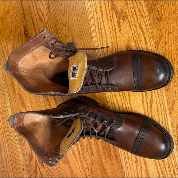 frye logan jump boot